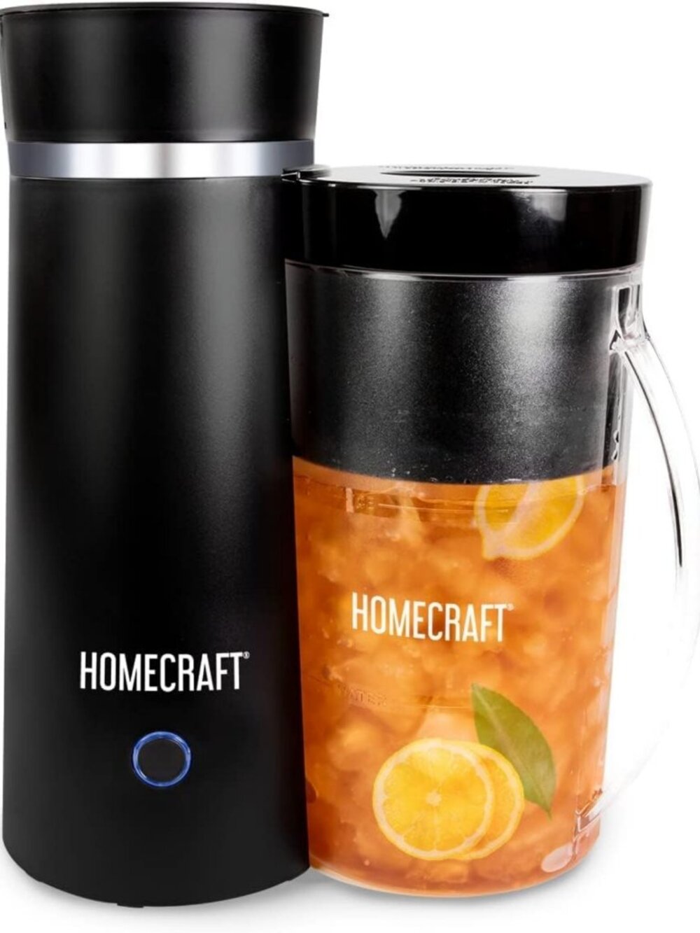 Electric Iced Tea Maker & Cold Brew Coffee Machine with Double Insulated Pitcher